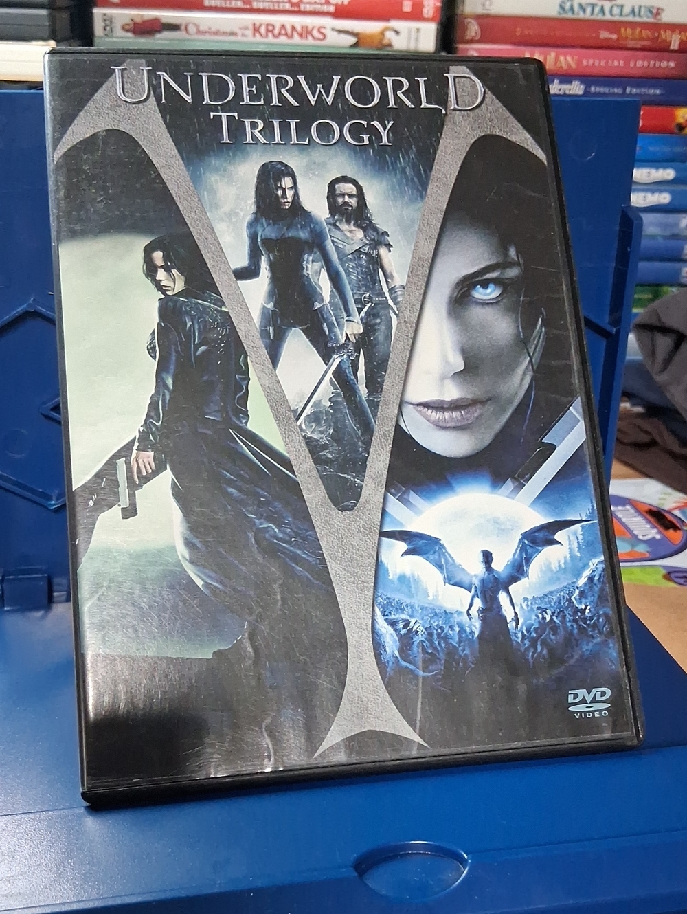 Underworld Trilogy DVD Movie Set - Black